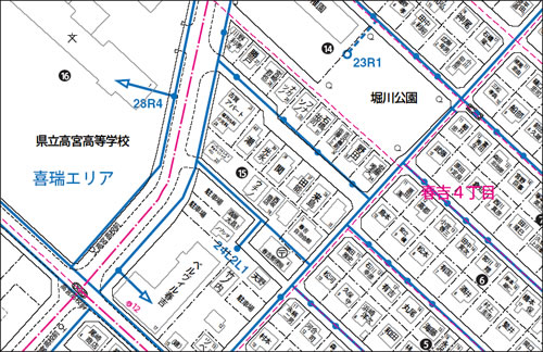 通信会社様向け見本