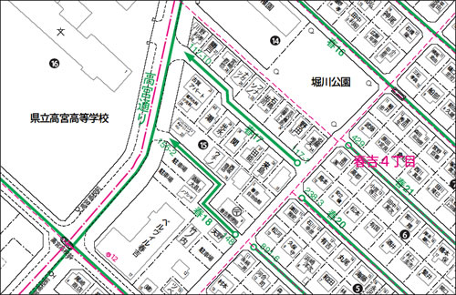 道路関連部署様向け見本